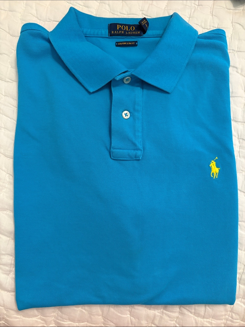 Polo Ralph Lauren Custom Slim Fit Men’s XXL Polo